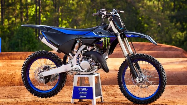 Déco Monster Energy de la moto cross Yamaha YZ125 Monster Energy 2023 Moto cross Yamaha YZ125 Monster Energy 2023 Deco Monster Energy