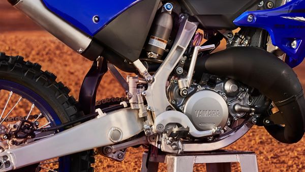 Moto cross Yamaha YZ125 2023 Moteur 125cc puissant