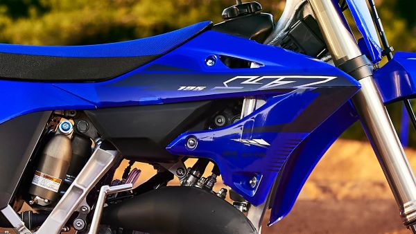 Moto cross Yamaha YZ125 2023 Habillage affine