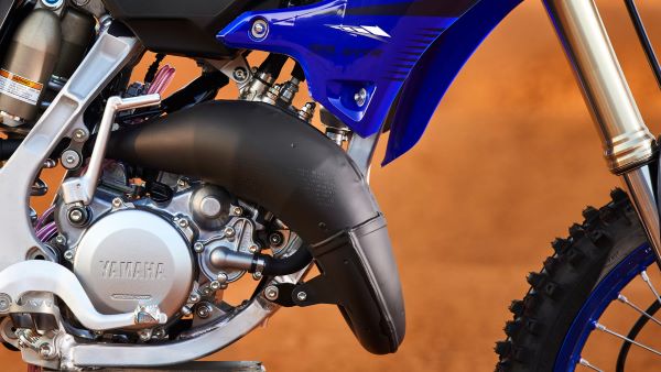 Moto cross Yamaha YZ125 2023 Carburateur Keihin Powerjet