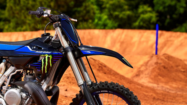 Admission d’air à haute efficacité de la Yamaha YZ250 Monster Energy 2023 Yamaha YZ250 Monster 2023 admission