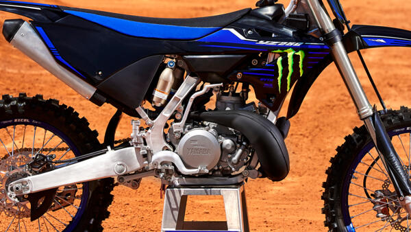 Déco Monster Energy Yamaha Racing Edition de la Yamaha YZ250 Monster Energy 2023 Yamaha YZ250 Monster 2023 déco