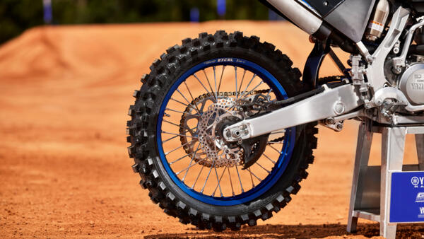 Système de freinage puissant de la Yamaha YZ250 Monster Energy 2023 Yamaha YZ250 Monster 2023 freinage