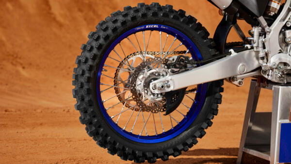 Système de freinage puissant de la Yamaha YZ250 2023 Yamaha YZ250 2023 freinage