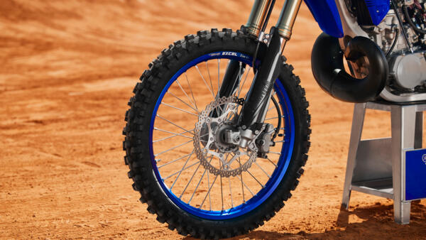 Suspensions KYB de dernière génération de la Yamaha YZ250 2023 Yamaha YZ250 2023 suspensions
