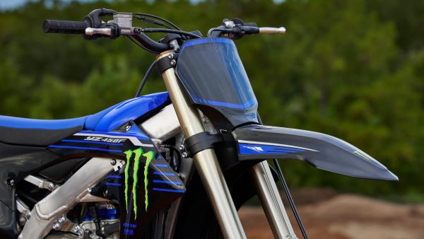 Moto cross Yamaha YZ450F Monster Energy 2023 Meilleure admission air