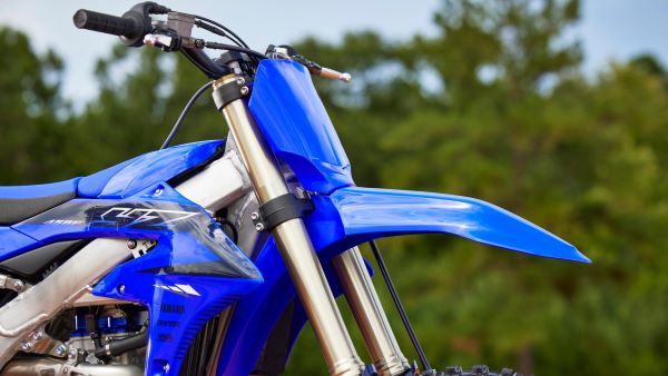 Meilleure admission d'air de la moto cross Yamaha YZ450F 2023 Moto cross Yamaha YZ450F 2023 Admission air