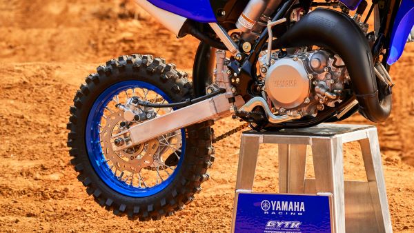Moto cross Yamaha 65 YZ 2023 Boite de vitesses