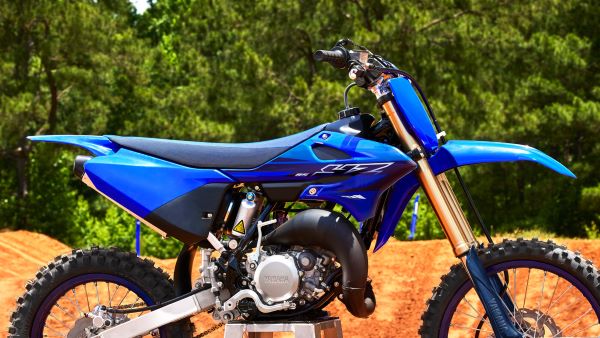 Moto cross Yamaha 85 YZ 2023 habillage elance