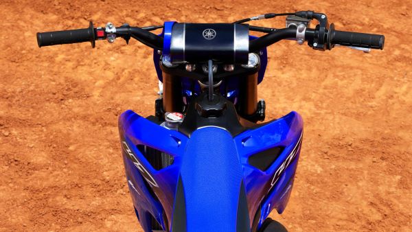 Moto cross Yamaha 85 YZ 2023 Admission air haut rendement