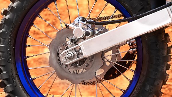 Moto cross Yamaha 85 YZ 2023 Suspension arriere monocross