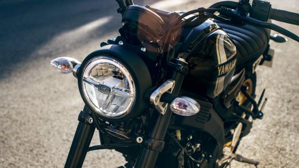 Éclairage LED de la Yamaha Custom XSR 125 Legacy 2023 Yamaha Custom XSR 125 Legacy 2023 Eclairage LED