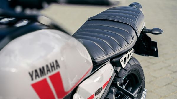 Style XSR épuré de la Yamaha Custom XSR 125 2023 Yamaha Custom XSR 125 2023 Style XSR epure
