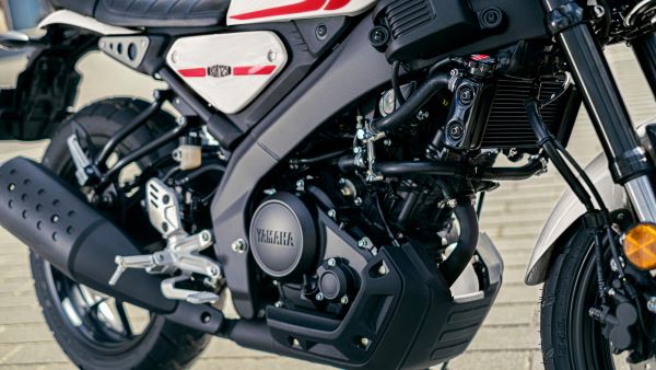 Style XSR épuré de la Yamaha Custom XSR 125 2023 Yamaha Custom XSR 125 2023 Moteur EU5 125cc