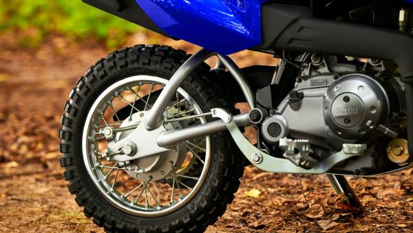 Yamaha TTR 50 2023 Suspensions grand debattement