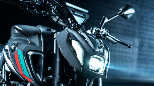 Yamaha MT-07 2023 eclairage