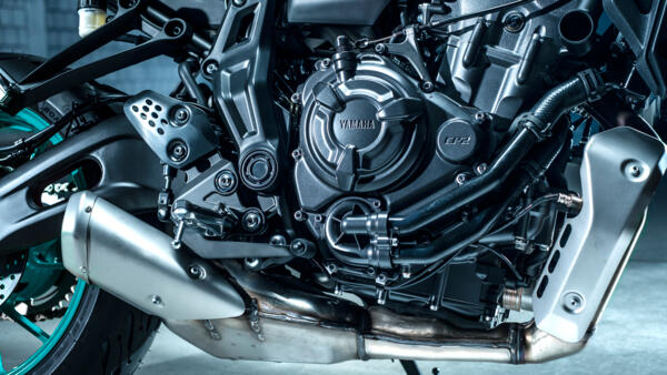 Yamaha MT-07 2023 moteur