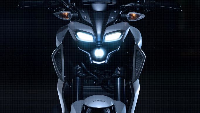 Yamaha MT-125 2023 face avant