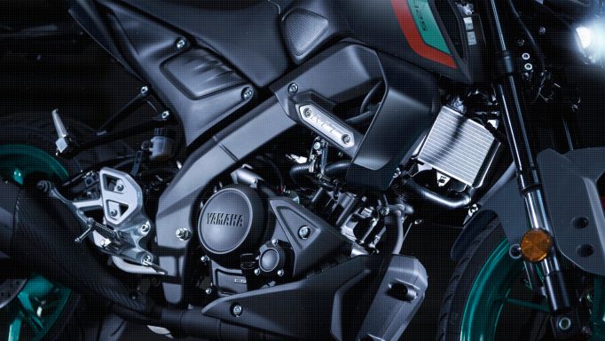 Yamaha MT-125 2023 moteur
