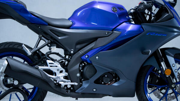 Yamaha 2023 YZF R125 cadre