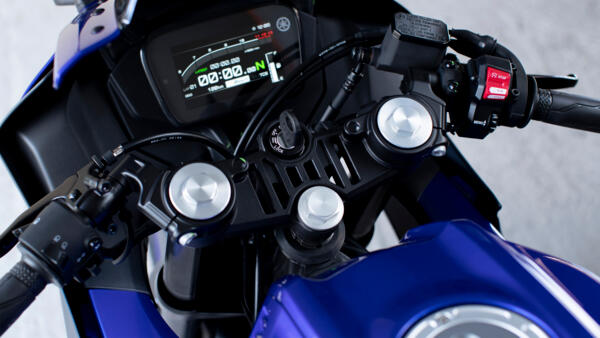 Yamaha 2023 YZF R125 commodo