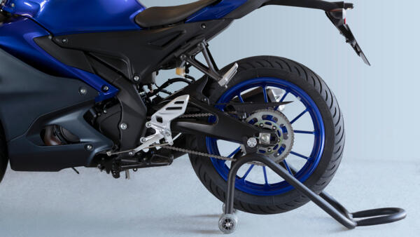 Yamaha 2023 YZF R125 suspensions