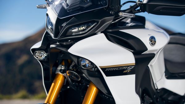 Yamaha TRACER 9 GT 2023 coloris et finition