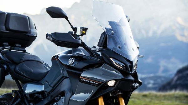 Yamaha tracer 9 GT+ 2023 Regulateur de vitesse adaptatif