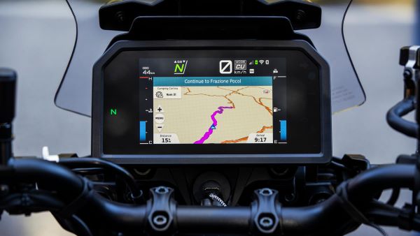 Yamaha TRACER 9 GT+ 2023 Connectivite et navigation