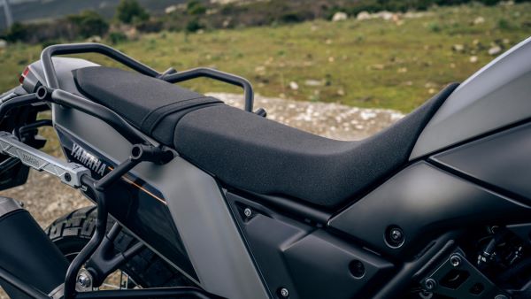 Selle basse de la Yamaha Tenere 700 Explore Edition 2023 Yamaha Tenere 700 Explore Edition 2023 Selle basse