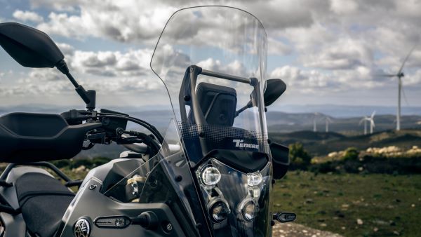 Protection contre le vent de la Yamaha Tenere 700 Explore Edition 2023 Yamaha Tenere 700 Explore Edition 2023 Protection vent