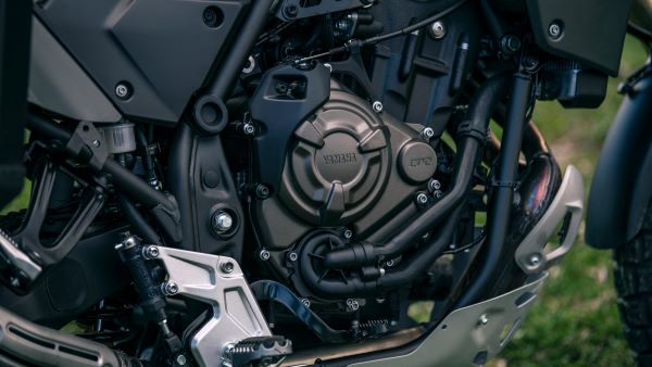 Moteur CP2 690cc de la Yamaha Tenere 700 Explore Edition 2023 Yamaha Tenere 700 Explore Edition 2023 Moteur CP2 690cc