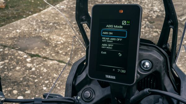 Yamaha Tenere 700 Explore Edition 2023 ABS 3 modes