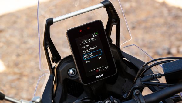 ABS à 3 modes de la Yamaha Tenere 700 World Raid 2023 Yamaha Tenere 700 World Raid 2023 ABS 3 modes