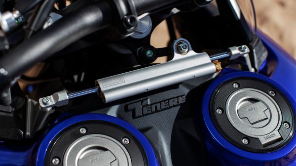 Amortisseur réglable de la Yamaha Tenere 700 World Raid 2023 Yamaha Tenere 700 World Raid 2023 Amortisseur reglable