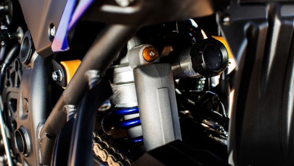 Amortisseur à bonbonne de la Yamaha Tenere 700 World Raid 2023 Yamaha Tenere 700 World Raid 2023 Amortisseur bonbonne