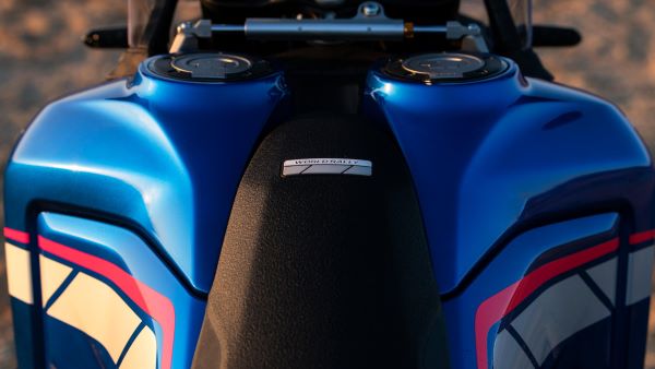 Double réservoir pour 23 litres de la Yamaha Tenere 700 World Raid 2023 Yamaha Tenere 700 World Rally 2023 Double reservoir 23 litres