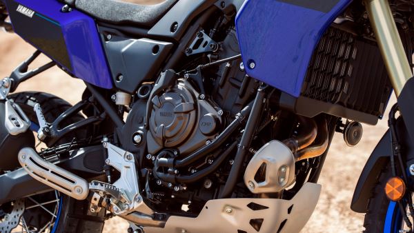 Cadre acier double berceau de la Yamaha Tenere 700 2023 Yamaha Tenere 700 2023 Cadre acier double berceau