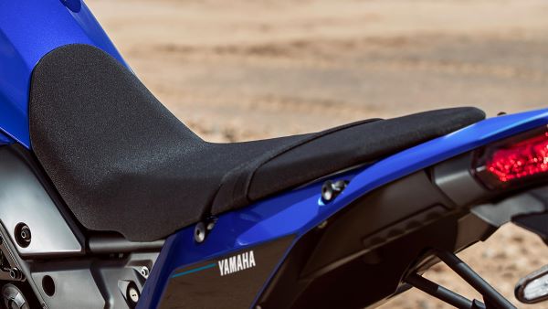 Selle ergonomique de la Yamaha Tenere 700 2023 Yamaha Tenere 700 2023 Ergonomie selle