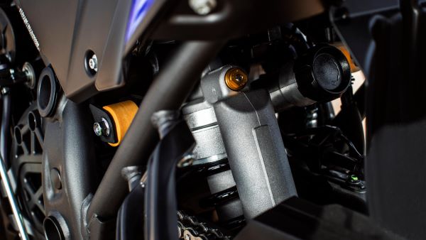 Amortisseur réglable de la Yamaha Tenere 700 2023 Yamaha Tenere 700 2023 Amortisseur reglable