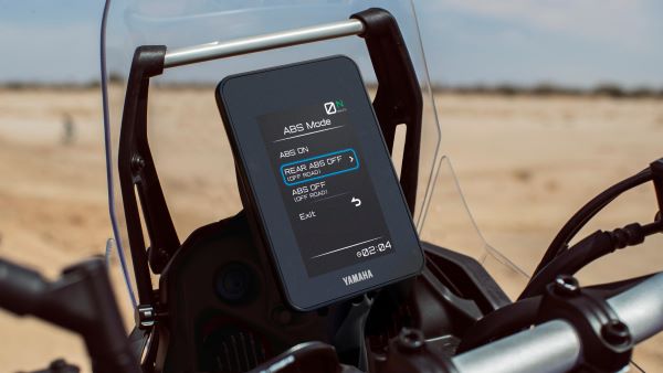 ABS 3 modes de la Yamaha Tenere 700 2023 Yamaha Tenere 700 2023 ABS 3 modes
