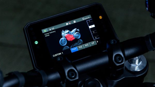 Le Ride Control personnalisable de la Yamaha MT-09 Y-AMT 2024 Yamaha MT-09 Y-AMT 2024 Ride Control