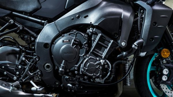 Le moteur CP4 EU5 de la Yamaha MT-10 2024 Yamaha MT-10 2024 moteur