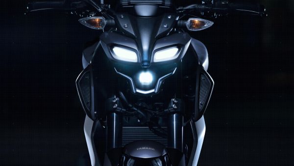 Yamaha MT-125 2024 face avant