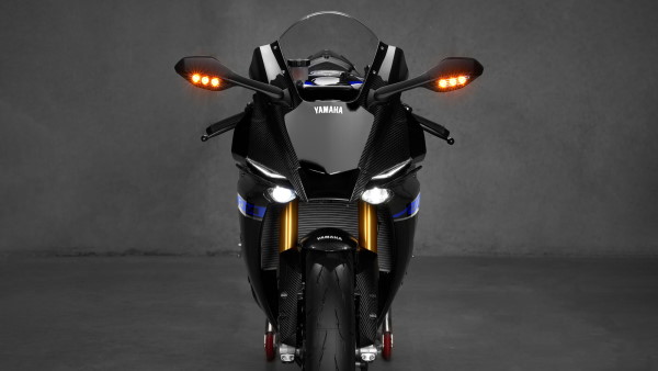 habillage aérodynamique yamaha R1M 2024 yamaha R1M 2024 habillage