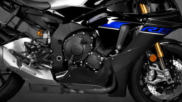 yamaha R1M 2024 moteur Crossplane de 998 cm³ yamaha R1M 2024 moteur Crossplane de 998 cm³