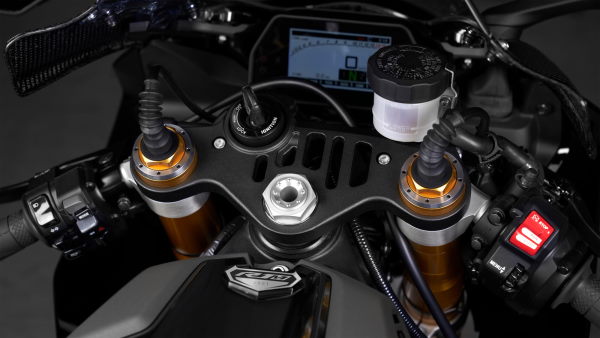 Yamaha R1M 2024 suspension Öhlins "Racing" Suspension Öhlins "Racing" yamaha R1M 2024