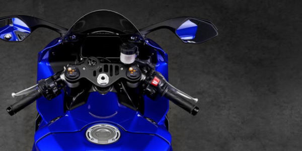 yamaha R1 2024 poignée de gaz APSG "Ride-by-Wire"