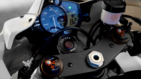2024 Yamaha-R6 GYTR électronique