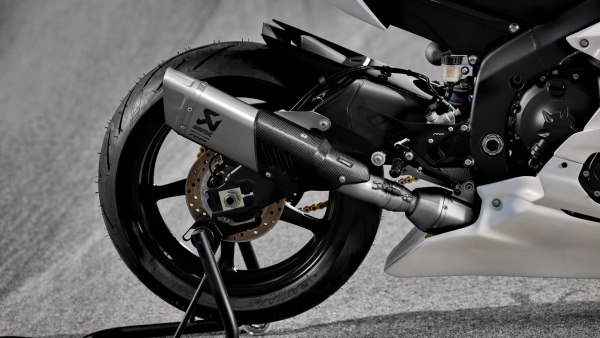 2024 Yamaha-R6 GYTR moteur